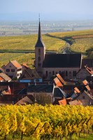 Blienschwiller, Alsatian Wine Route Fine Art Print