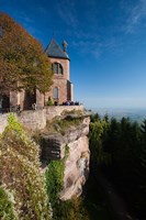Hilltop Convent, Mont Ste-Odile Fine Art Print