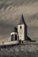 Hunawihr, Alsatian Wine Route Fine Art Print