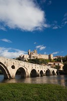 France, Cathedrale St-Nazaire Fine Art Print