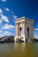 France, Chateau d'Eau, Promenade du Peyrou Fine Art Print