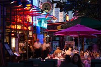 Place Drouet d'Erlon Caf? Fine Art Print