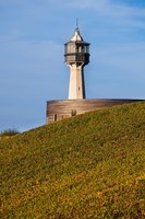 Champagne Ardenne Lighthouse in Mame, France Fine Art Print