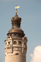 Schilllerstrasse, Leipzig, Germany Fine Art Print