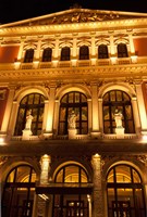 Vienna Music Hall, Philharmonic Orchestra Fine Art Print