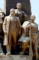 Albania, Vlore, Independence Monument Fine Art Print