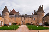 Medieval Chateau de Rully Fine Art Print