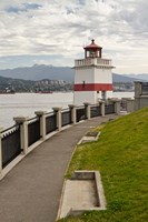 Brockton Point Lighthouse Fine Art Print