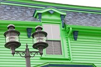 Canada Lunenburg Architechture Fine Art Print