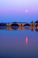 St Benezet Bridge, Avignon Fine Art Print