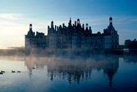 Chateau Chambord at Dawn Fine Art Print
