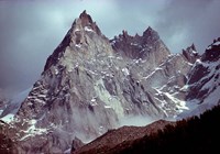 France, Chamonix, Aiguilles du Midi, Spires Fine Art Print