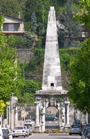 Pyramid in Vienne, Isere Isere, France Fine Art Print