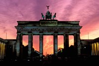 Berlin Brandenburg Gate, Germany Fine Art Print
