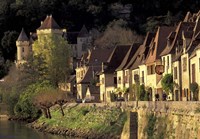 Dordogne River, La Roque-Gageac, France Fine Art Print