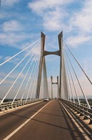 Pont Tarascon Beaucaire Bridge, France Fine Art Print