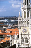 Glockenspiel from Saint Peter's Church Fine Art Print