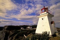 Cape Enrage Lighthouse Fine Art Print