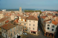 Amphitheatre Tower, Arles, Provence Fine Art Print