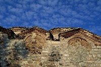 Terracotta Decorations on Saint Nicholas Church Fine Art Print