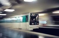 Metro, Paris, France Fine Art Print