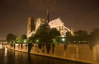 Notre Dame at Twilight Fine Art Print