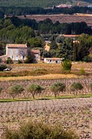 Provencal Village, Chateau Vannieres Fine Art Print