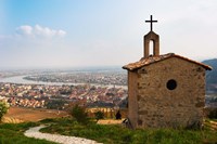 The Hermitage Church Chapel, Drome, France Fine Art Print