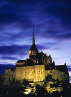 France, Le Mont St-Michel, Normandy Fine Art Print