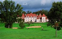 Chateau des Vigiers, Bergerac, France Fine Art Print