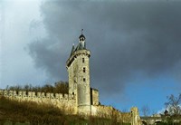 Chateau de Chinon Castle, France Fine Art Print