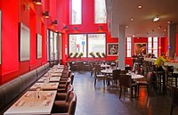 Restaurant Le Cafe du Theotre, Bordeaux Fine Art Print