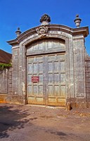 Entrance to Chateau de Pommard, France Fine Art Print