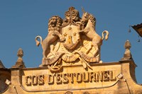 Portico to Winery, France Fine Art Print