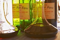 Bottles and Carafe Decanters Fine Art Print