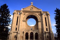 St Boniface Cathedral Fine Art Print