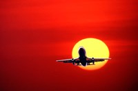 Commerical Jet Fine Art Print