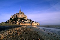 Mont St Michel Island Fortress, Normandy Fine Art Print