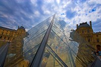 Carousel in Front of the Eiffel Tower Fine Art Print
