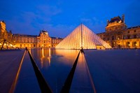 Famous Clocks in the Musee d'Orsay Fine Art Print