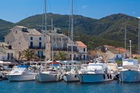 Macinaggio Harbor Fine Art Print