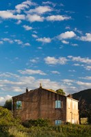 Abazia Farmhouse at Sunset Fine Art Print