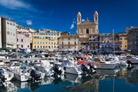 The Old Port, Bastia, Corsica, France Fine Art Print