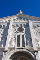 Eglise Sacre Coeur church, Ajaccio, Corsica, France Fine Art Print