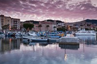 Port Tino Rossi, France Fine Art Print