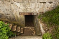 German Bunker, St-Pierre du Mont Fine Art Print