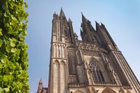 Coutances Cathedral, Coutances Fine Art Print