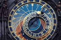 Prague Astronomical clock Fine Art Print