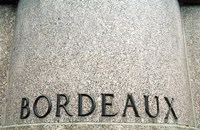 Foot Pedestal of Statue, Bordeaux City Fine Art Print