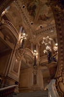 Opera Garnier Interior Fine Art Print